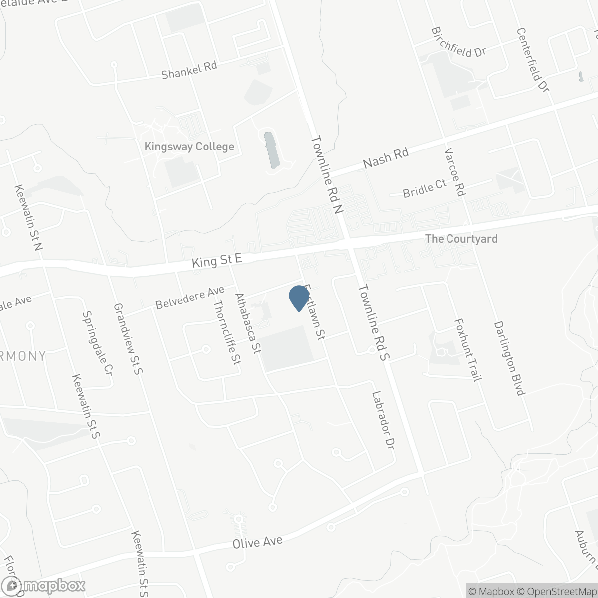 54 EASTLAWN STREET, Oshawa, Ontario L1H 7J8